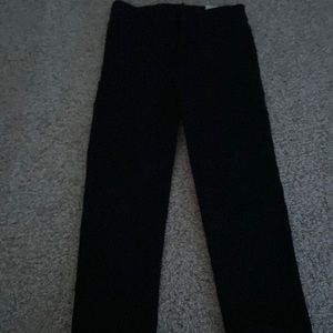 Black regular low rise (next level stretch)